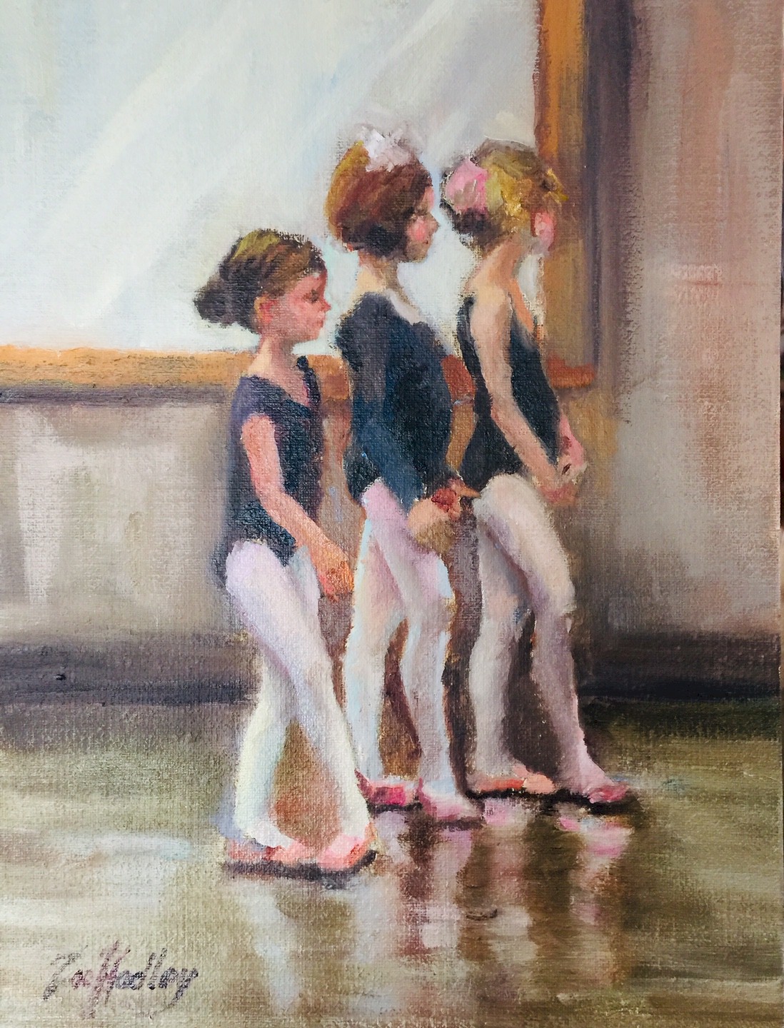 Petite Ballerinas